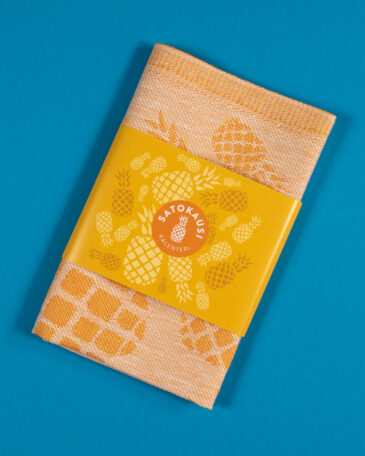 Satokausi-pyyhe - Ananas