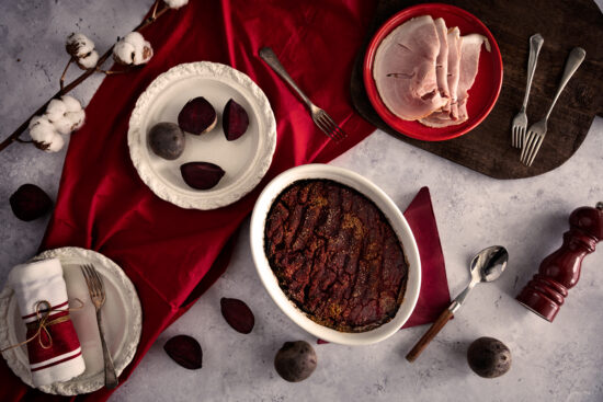 Helppo punajuurilaatikko – ihanan herkullinen joulupöytään