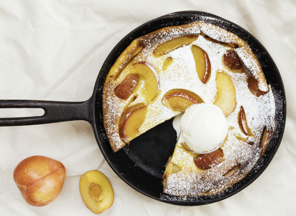 Clafoutis, ranskalainen luumupannari