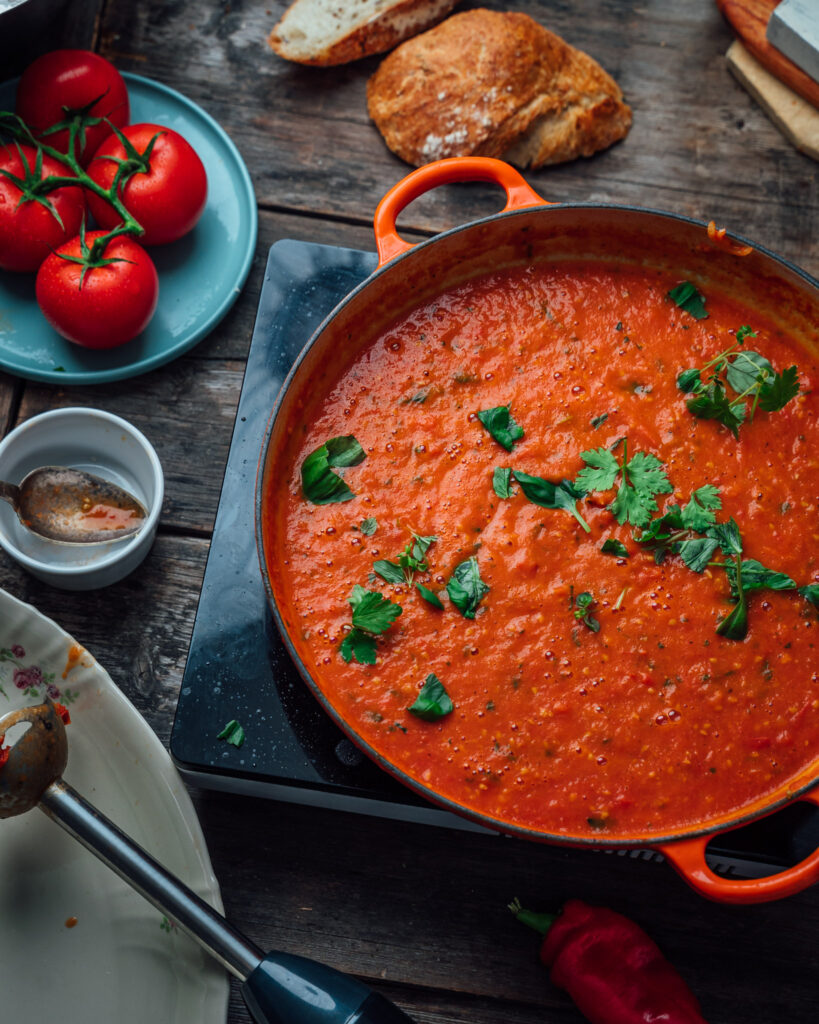 Världens enklaste tomatsås